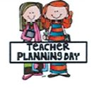 No School Teacher Planning Day